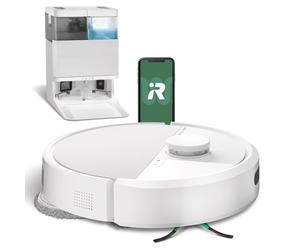 Roomba Plus 405 Combo robot + AutoWash dock | White | iRobot