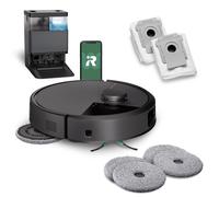 iRobot Roomba® 505 Combo + AutoWash Dock Robot Vacuum Cleaner with Mop Function (Black)