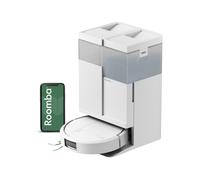 Roomba Plus 515 Combo Robot + AutoWash Dock | White | iRobot