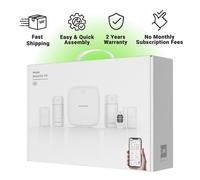 Roombanker Complete Home Security Kit - Pico Hub, Pir Sensors, Door Magnetic Sensors, And Keyfob