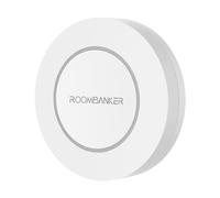 Roombanker Panic Alarm Button for Immediate Emergency Assistance - One-Push Alert, Long Range & Encrypted Communication, Requires Roombanker Hub
