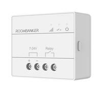 Roombanker RBF Relay Module - Remote Control Power Supply Relay with App & Physical Button Control, Smart Scene Automation