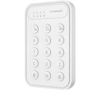 Roombanker Wireless Security Keypad with One-Click Arming/Disarming, Advanced Encryption, Long-Range Communication - Requires Roombanker Hub