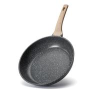 Roomena 12 inch Nonstick Frying Pan,Non Stick Granite Fry Pans, PFOA Free Chef's Pan,Induction Compatible