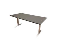 RoomForTheNew Desk Heathrow Basic Anthracite/White