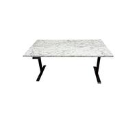 RoomForTheNew Desk Heathrow Basic Marble/Black