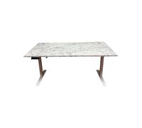 RoomForTheNew Desk Heathrow Basic Marble/White