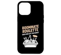 Roommate Roulette Guess Who Left The Dishes - Funny Case for iPhone 12 Pro Max
