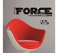 RoomMates Repositionable Star Wars Episode VII: May The Force Be with You Wall Stickers, Vinyl, Multi, 27x12.7x2.5 cm