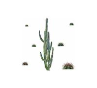 RoomMates Cactus Peel and Stick Giant Wall Decals