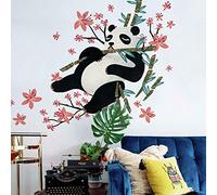 RoomMates Catcoq Panda Giant Peel and Stick Wall Decals