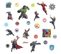 Roommates Classic Avengers Peel & Stick Wall Decals