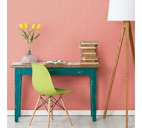 ROOMMATES Coral Caning Adhesive Wallpaper