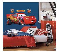 RoomMates Disney Cars Lightning McQueen Giant Wall Stickers