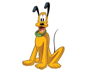 RoomMates Disney Mickeys Clubhouse Pluto Giant Wall Sticker