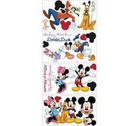 RoomMates Disney RMK1507SCS Mickeys Clubhouse Wall Stickers, Multi-Coloured, 28.5 cm L X 27 cm W