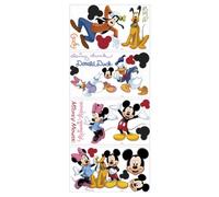 RoomMates Disney RMK1507SCS Mickeys Clubhouse Wall Stickers, Multi-Coloured, 28.5 cm L X 27 cm W