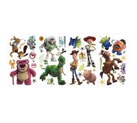 RoomMates Disney Toy Story 3 Wall Stickers, 34 Count (Pack of 1)