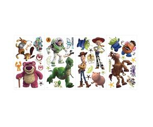 RoomMates Disney Toy Story 3 Wall Stickers, 34 Count (Pack of 1)