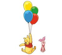 RoomMates Disney Winnie The Pooh and Piglet Giant Wall Sticker