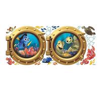 RoomMates Disney YO-245 Giant Children's Repositonable Wall Stickers Finding Nemo, Multi-Color 101.6 cm L X 45.7 cm W
