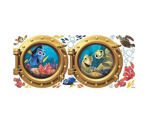RoomMates Disney YO-245 Giant Children's Repositonable Wall Stickers Finding Nemo, Multi-Color 101.6 cm L X 45.7 cm W