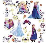 RoomMates Disney's Frozen Springtime Wall Stickers | Frozen Wall Stickers Disney Frozen Stickers