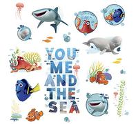 RoomMates Finding Dory and Friends Peel and Stick Wall Decals