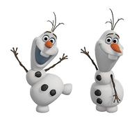 RoomMates Frozen Olaf Children's Repositionable Wall Stickers, Multi-Colour
