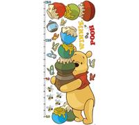 RoomMates Growth Chart RMK1501GC: Winnie Pooh Peel & Stick Inches