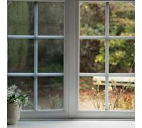 Roommates Heat Control Mirror Silver 61Cm X 1.88M Static Cling Window Film