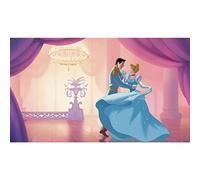 RoomMates JL1376M Disney Princess Cinderella 'So This is Love' Spray and Stick Removable Wall Mural - 10.5 ft. x 6 ft.