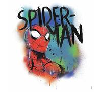 RoomMates Marvel Spider-Man Classic Graffiti Burst Giant Peel and Stick Wall Decals, RMK3618GM