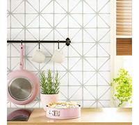 ROOMMATES Modern Abstract Neutral Self Adhesive Wallpaper