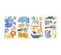 Roommates Jungle Adventure Peel & Stick Wall Decals