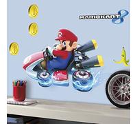 RoomMates Nintendo Mario Kart 8 Giant Wall Graphic
