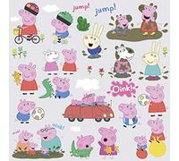Peppa Pig 539193 Sticker Repositionable Vinyl 46 X 0.1 X 26 cm Pink