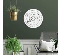 RoomMates Perpetual Calendar Peel and Stick Dry Erase Giant Wall Decal