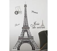 RoomMates Repositionable Wall Stickers - Eiffel Tower