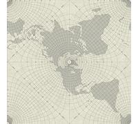 RoomMates RMK11076WP Gray Maritime Maps Peel and Stick Wallpaper