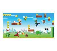 RoomMates RMK11193BD Nintendo New Super Mario Bros. Peel and Stick Wallpaper Border