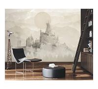 RoomMates RMK12279M Harry Potter Hogwarts Castle Mural Peel and Stick Wallpaper