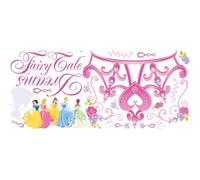 RoomMates RMK1580GM Disney Princess Crown Giant Peel and Stick Wall Decals