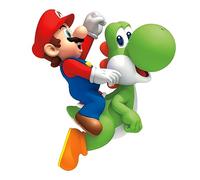 Roommates Nintendo Yoshi/mario Giant Peel & Stick Wall Decals