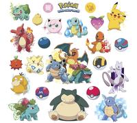 RoomMates RMK2535SCS Pokemon Iconic Peel and Stick Wall Decals