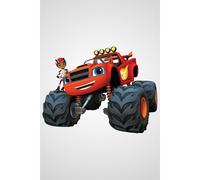 RoomMates RMK3119SCS Blaze & The Monster Machines Peel and Stick Wall Decals