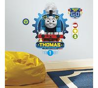RoomMates RMK3245GM Wall Sticker, Colourful, 1 Blatt-4 Teile-45,7 x 50,8 cm