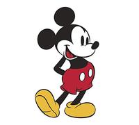 RoomMates RMK3259GM Disney Mickey Mouse Giant Peel and Stick Wall Decals