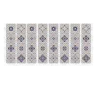 RoomMates RMK3747GM Wall Sticker, Colourful, 2 Blätter-16 Teile-43, 8 x 92, 7 cm