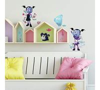 RoomMates RMK3762SCS Disney Vampirina Peel and Stick Wall Decals,Multicolor